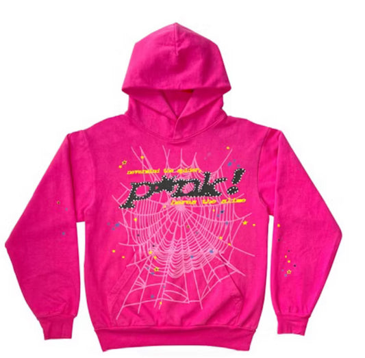 Sp5der p*nk v1 Hoodie