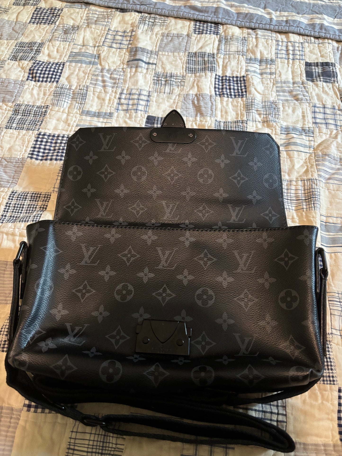 Louis Vuitton S-Cape Eclipse Messenger Bag (ONLY ONE LEFT)