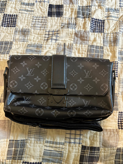 Louis Vuitton S-Cape Eclipse Messenger Bag (ONLY ONE LEFT)