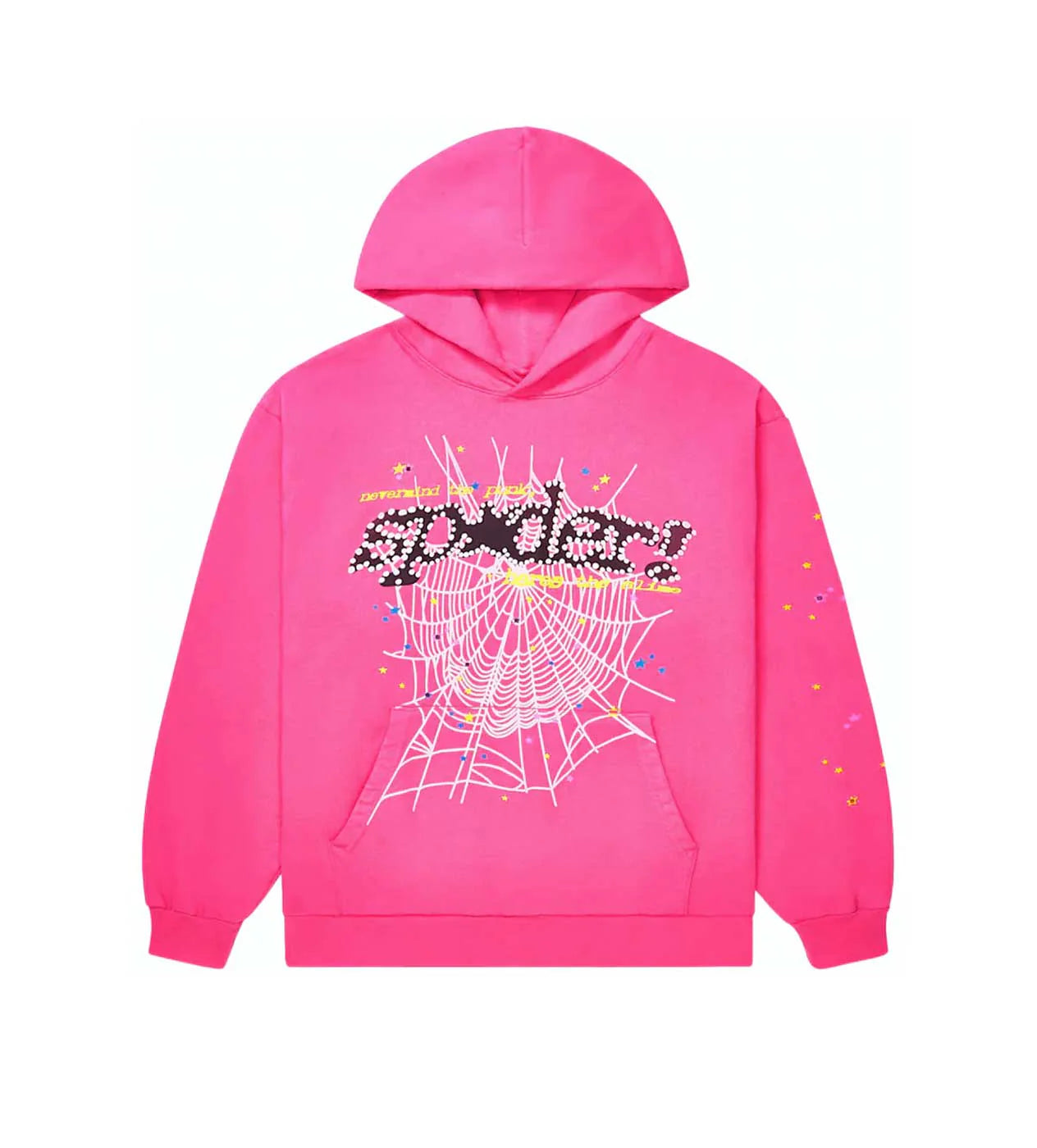 Sp5der Hoodie ‘P*nk V2’