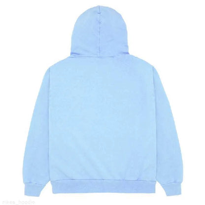 Sp5der Hoodie 'Sky Blue'