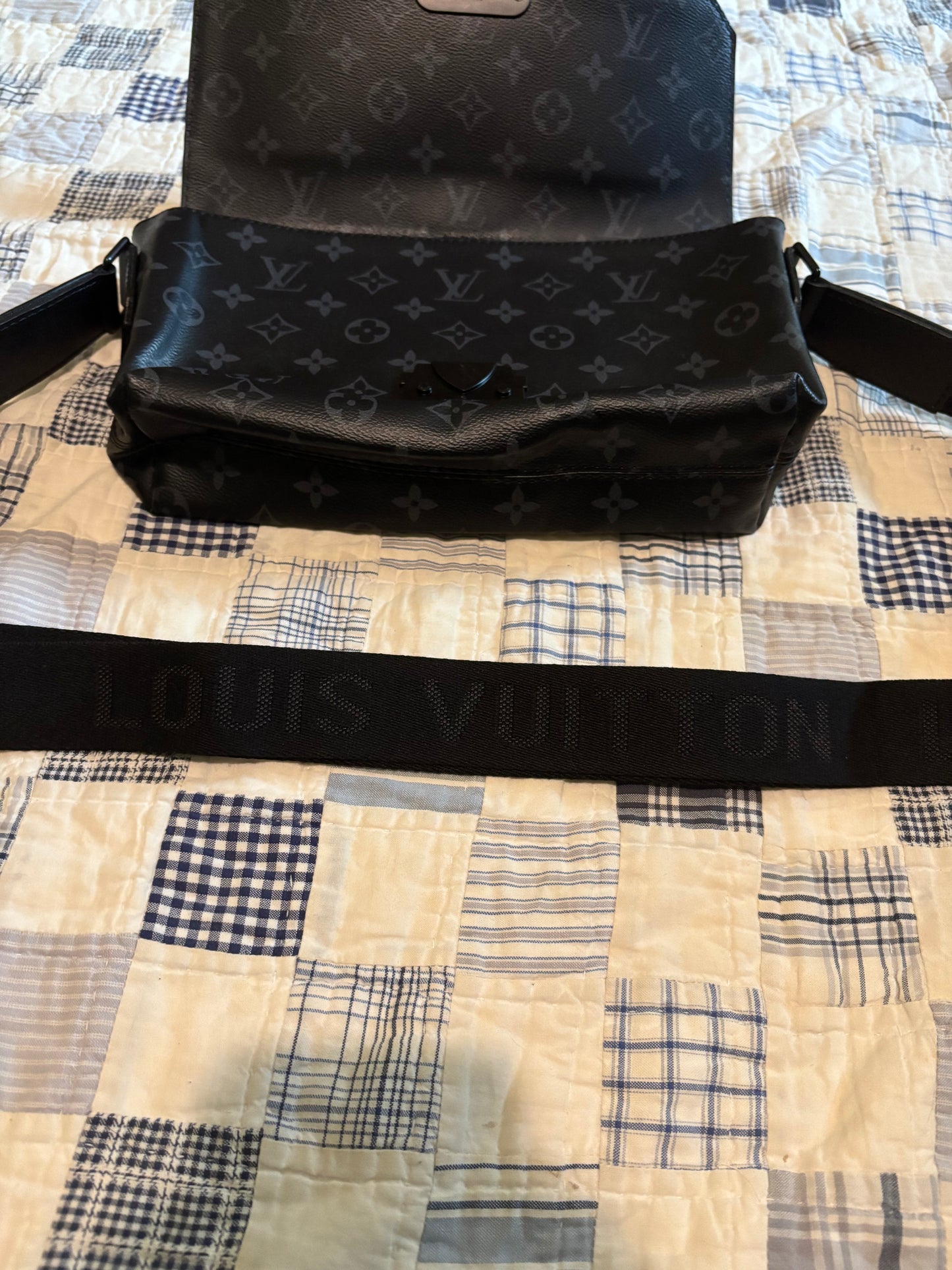 Louis Vuitton S-Cape Eclipse Messenger Bag (ONLY ONE LEFT)