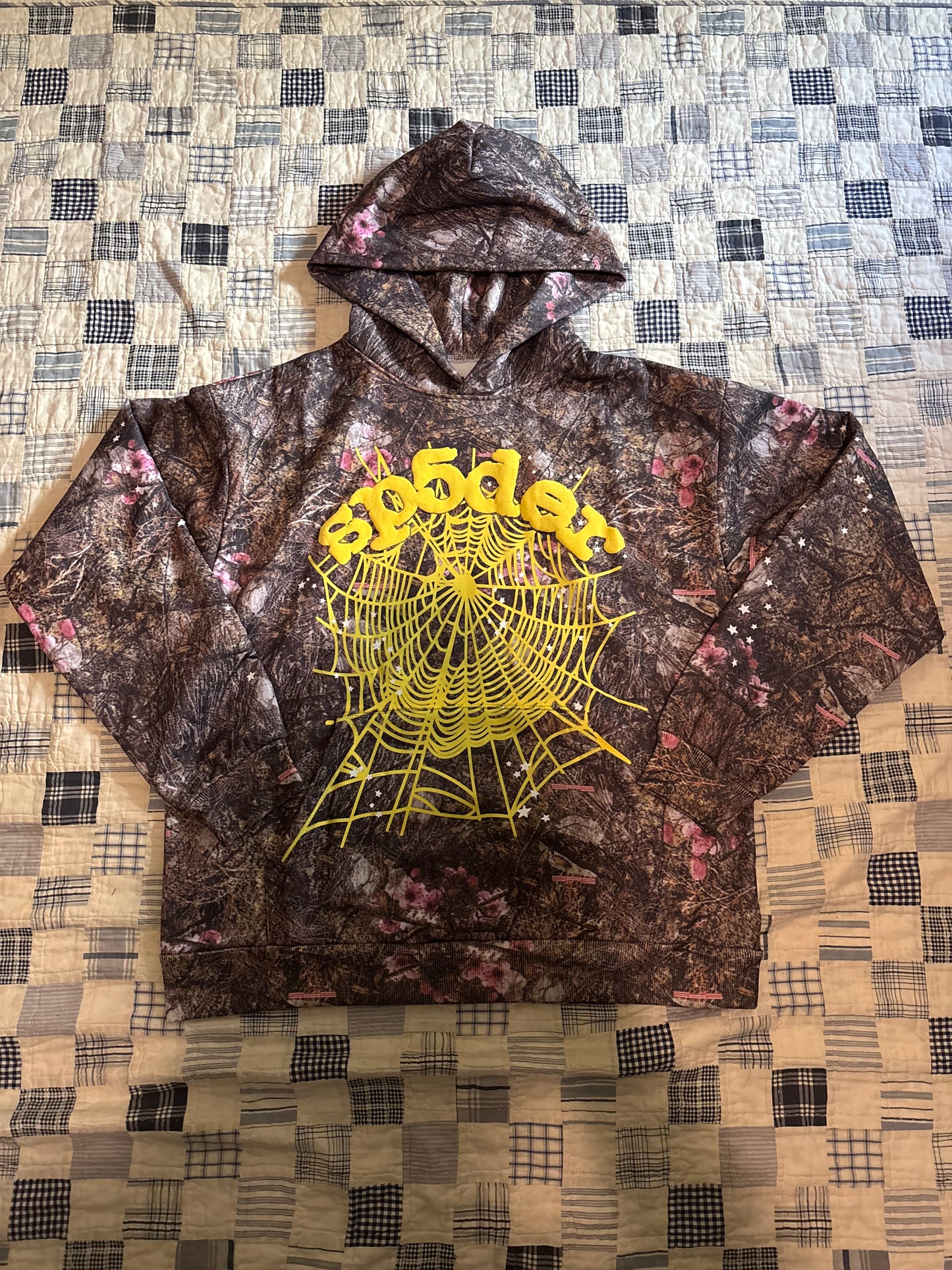 Sp5der X RealTree hoodie