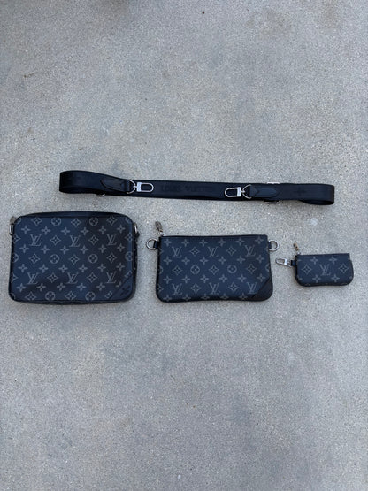 Louis Vuitton Eclipse Trio Messenger Bag (ONLY ONE LEFT)