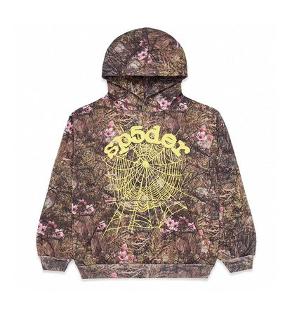 Sp5der X RealTree hoodie