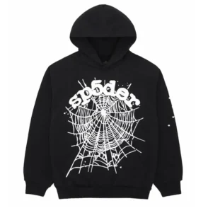 Sp5der hoodie ‘Black’