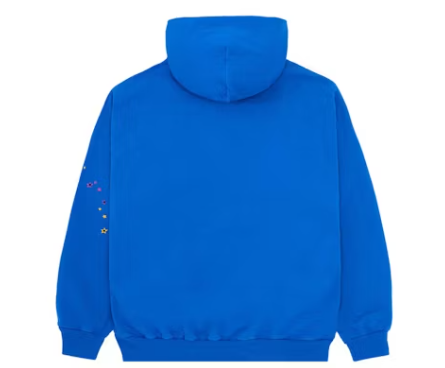 Sp5der Hoodie 'TC Blue"